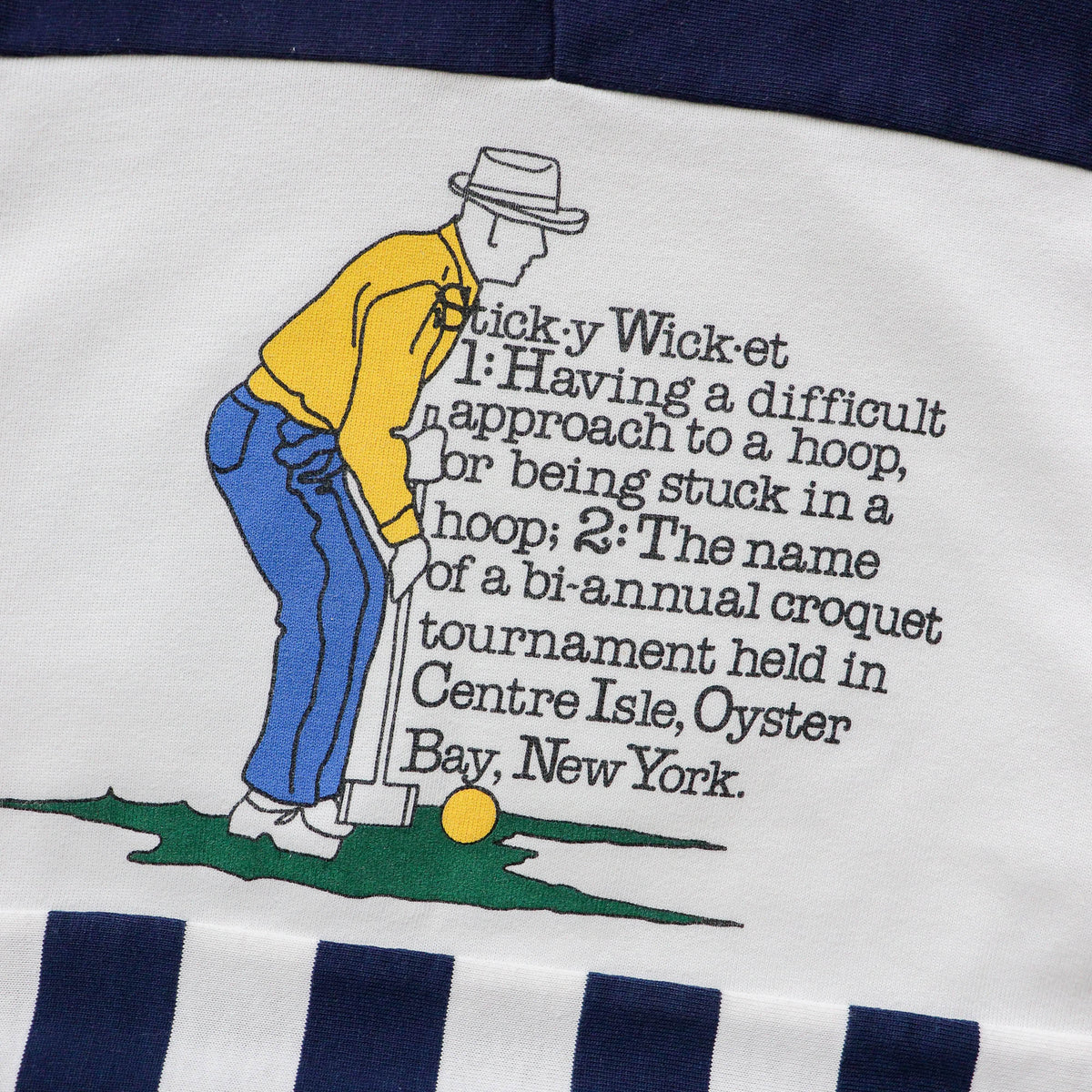 Nike Croquet Council Sweatshirt – 80s (XL)