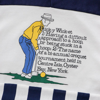 Nike Croquet Council Sweatshirt – 80s (XL)