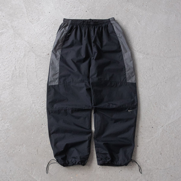 Vintage 2000s Nike Two-Tone Track Pants - L