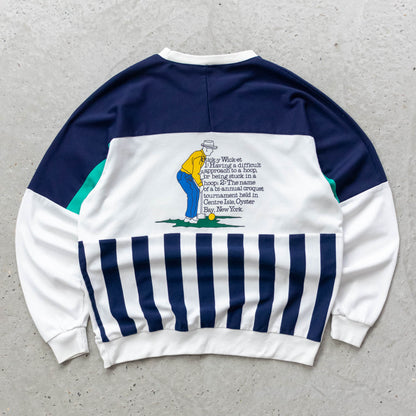 Nike Croquet Council Sweatshirt – 80s (XL)