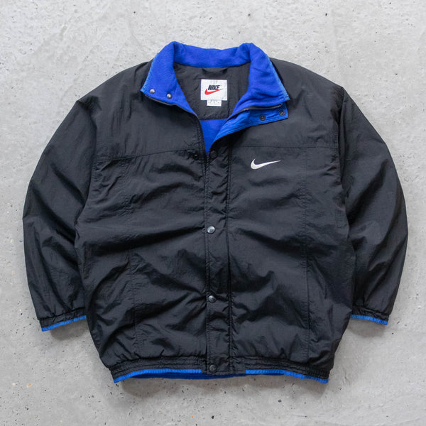 Nike Spellout Fleece Lined Jacket - 90s (M)