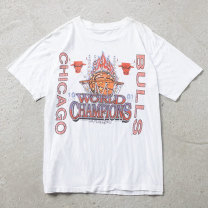 Vintage 1991 Chicago Bulls NBA Champions Tee - L