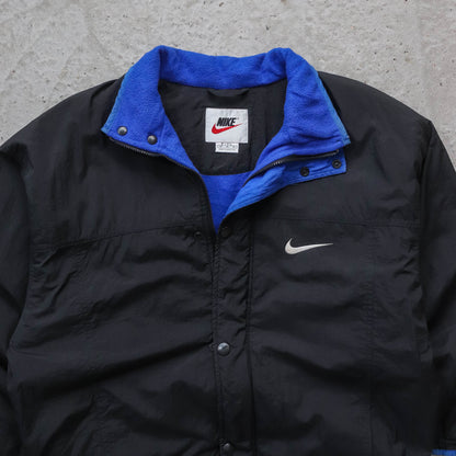 Nike Spellout Fleece Lined Jacket - 90s (M)