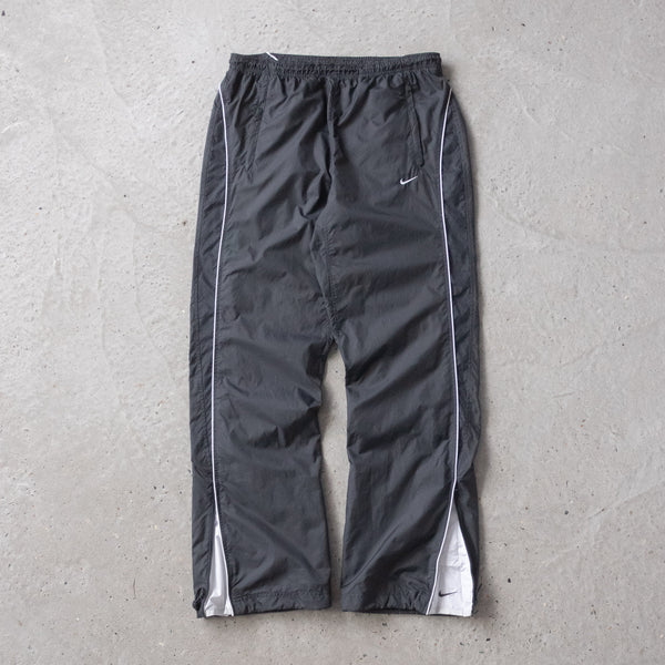 Vintage 2000s Nike Double Swoosh Track Pants - L