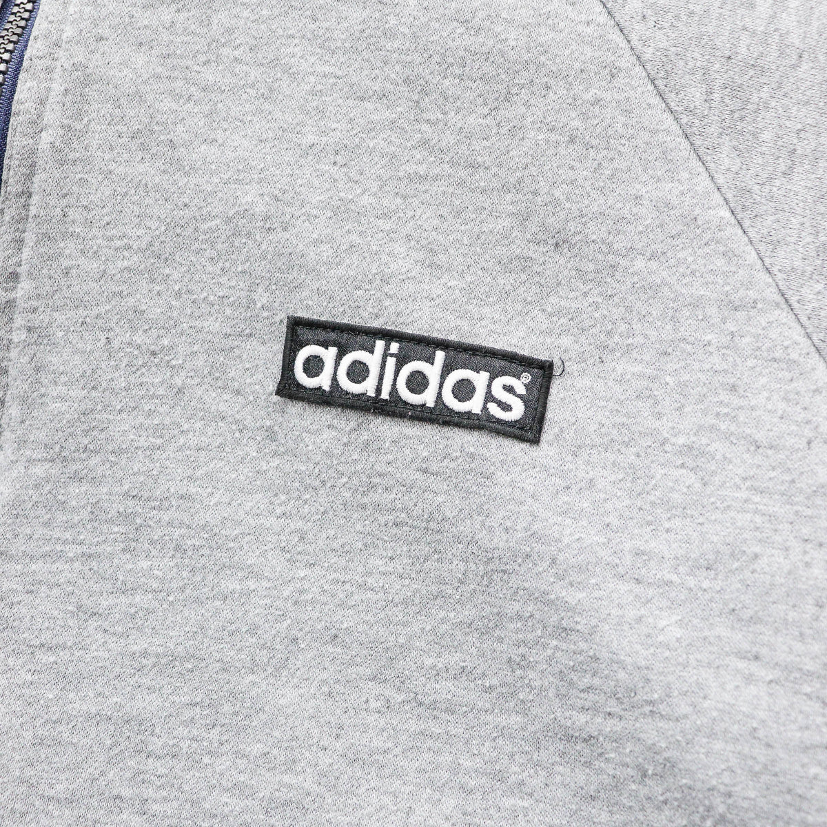 Adidas Big Logo Reversible Hooded Jacket - 90s (L)