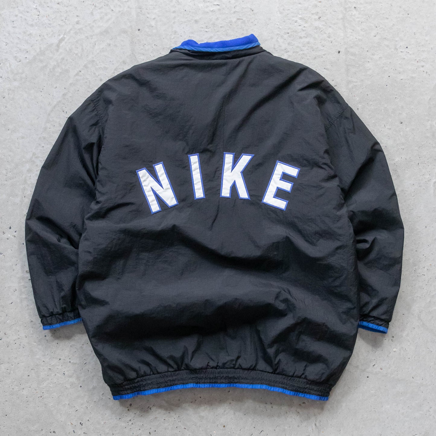 Nike Spellout Fleece Lined Jacket - 90s (M)