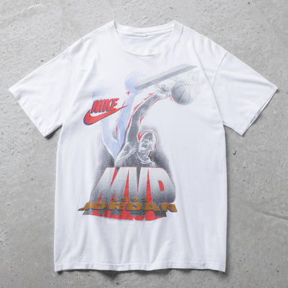 Vintage 1992 Nike Michael Jordan NBA MVP Tee - M