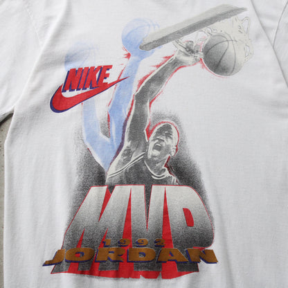 Vintage 1992 Nike Michael Jordan NBA MVP Tee - M