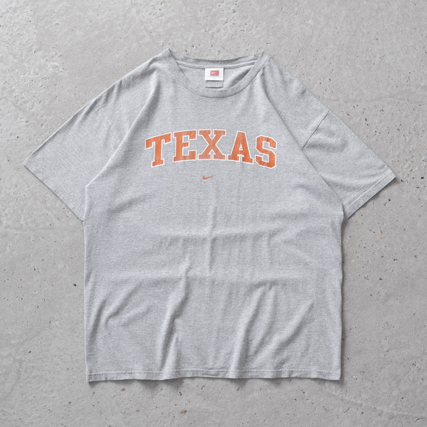 Vintage 2000s Nike Texas Longhorns NCAA Tee - L