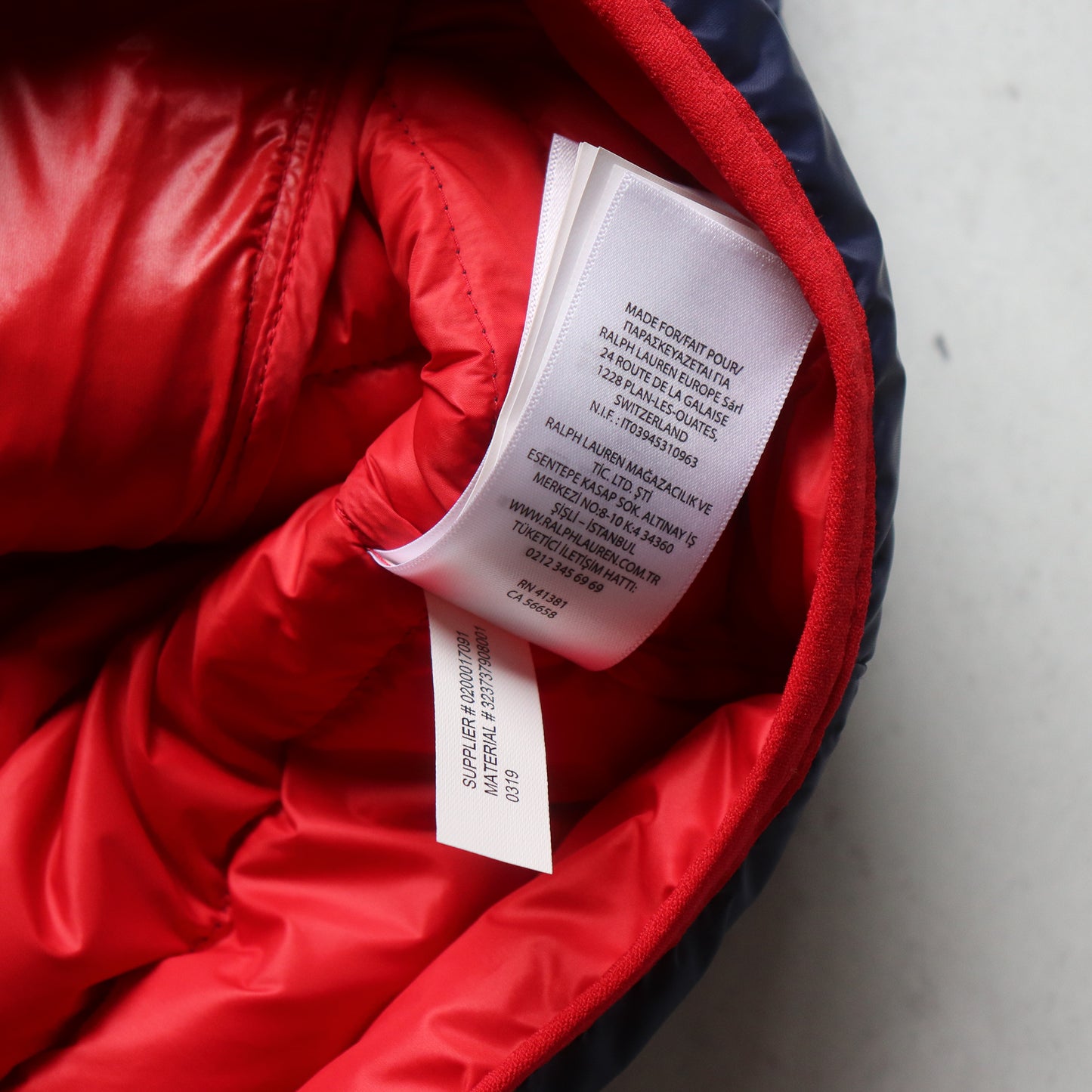 Polo Ralph Lauren Puffer Vest - Women's S