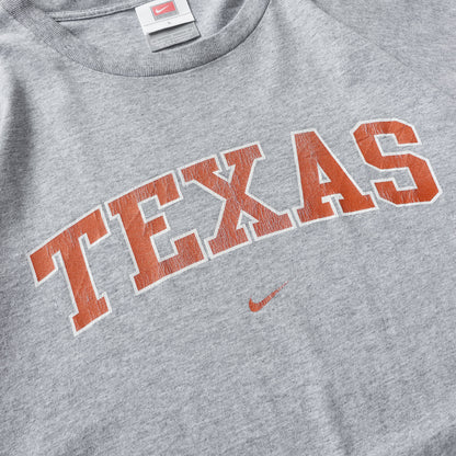 Vintage 2000s Nike Texas Longhorns NCAA Tee - L - AL Vintage