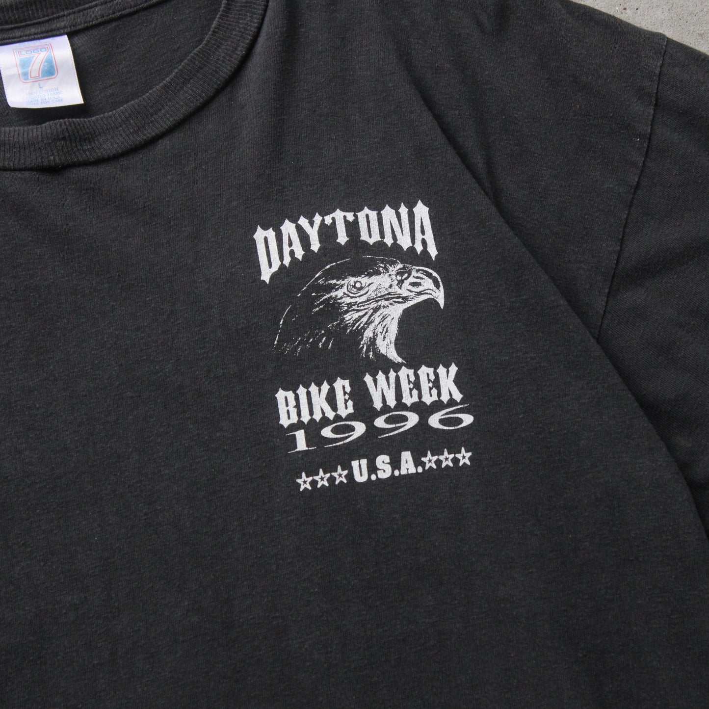 Vintage 1996 Daytona Bike Week Tee - L