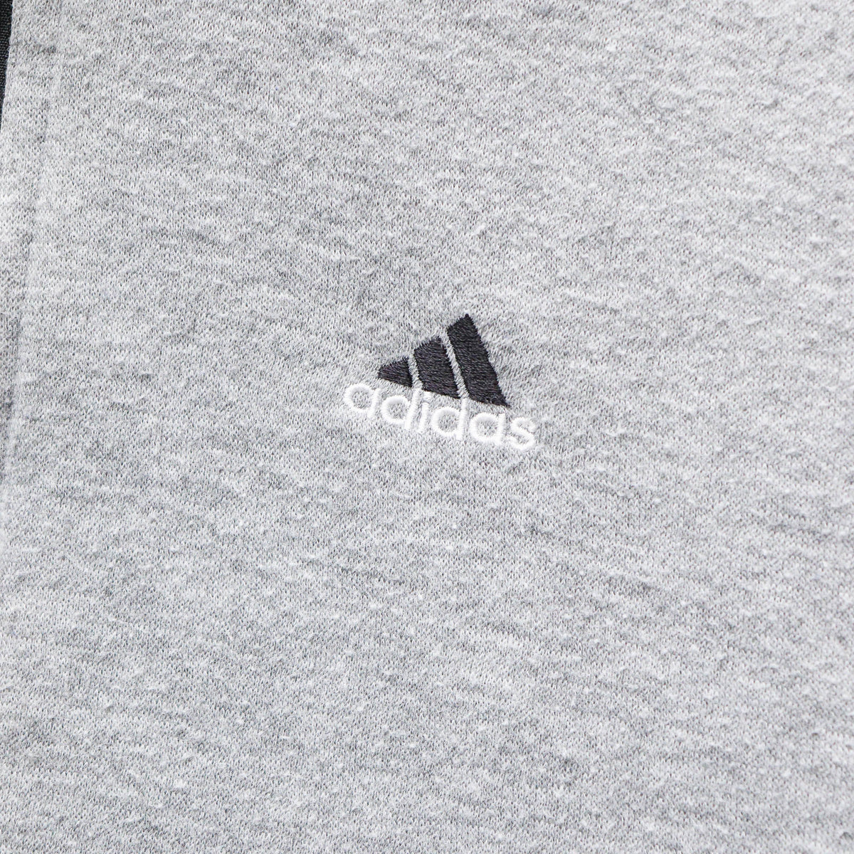 Adidas Big Logo Reversible Hooded Jacket - 90s (XL)