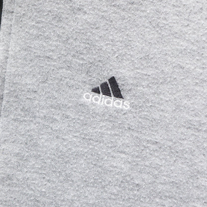 Adidas Big Logo Reversible Hooded Jacket - 90s (XL)