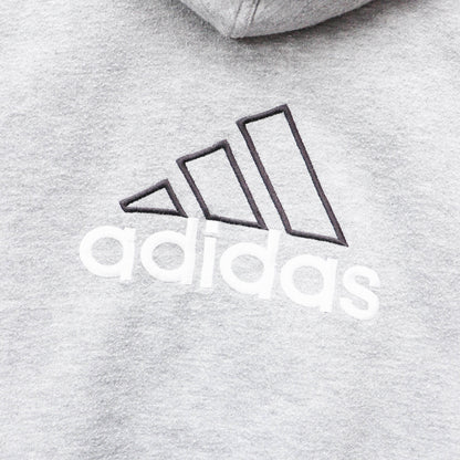 Adidas Big Logo Reversible Hooded Jacket - 90s (XL)