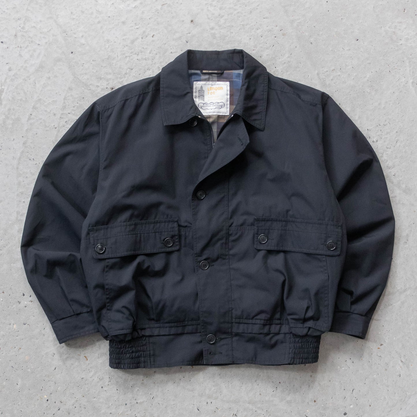 London Fog Harrington Jacket - 80s (M)