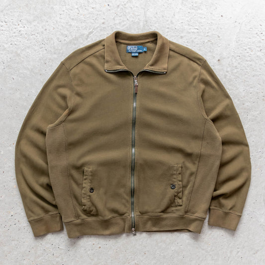 Polo Ralph Lauren Zip-Up Sweatshirt – 2000s (L)
