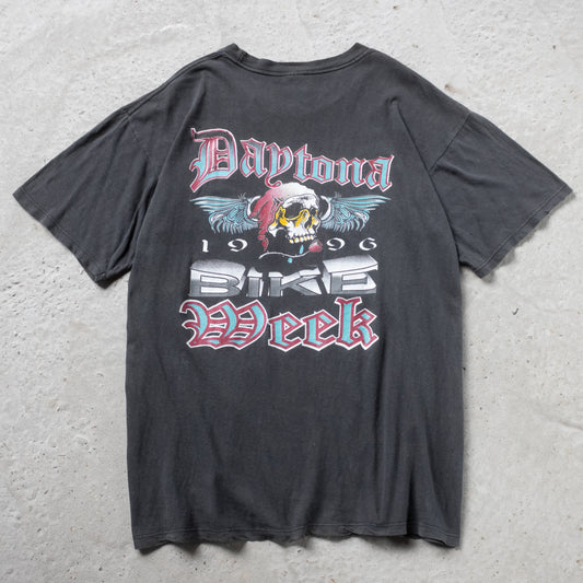 Vintage 1996 Daytona Bike Week Tee - L