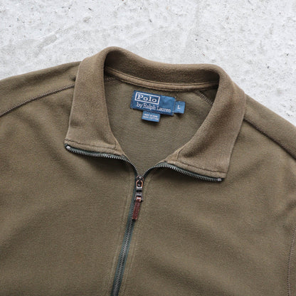 Polo Ralph Lauren Zip-Up Sweatshirt – 2000s (L)