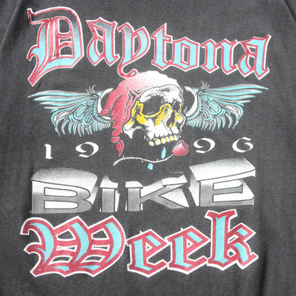 Vintage 1996 Daytona Bike Week Tee - L