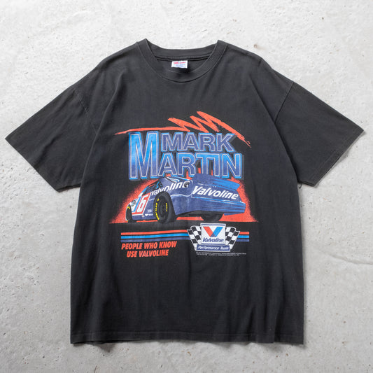 Vintage 1994 Mark Martin Valvoline NASCAR Tee - XL