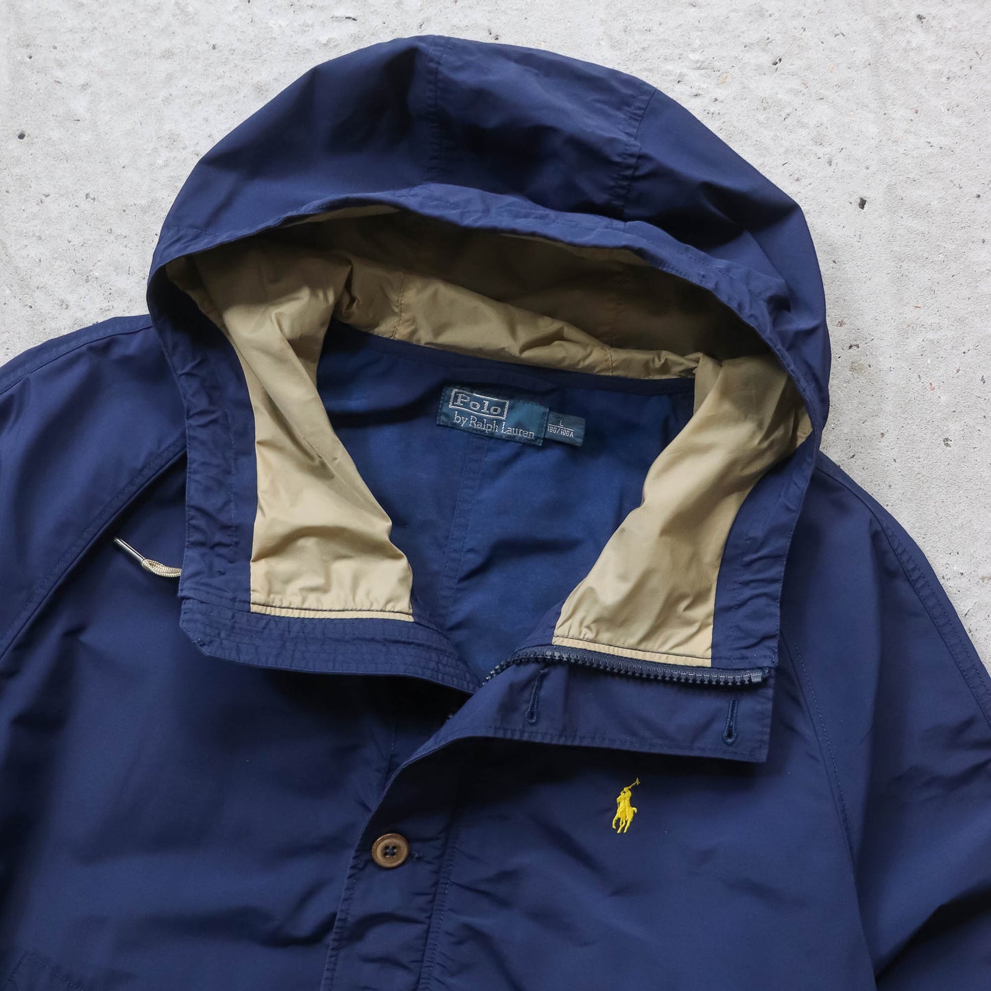 Polo Ralph Lauren Mountain Anorak Jacket - 2000s (L)