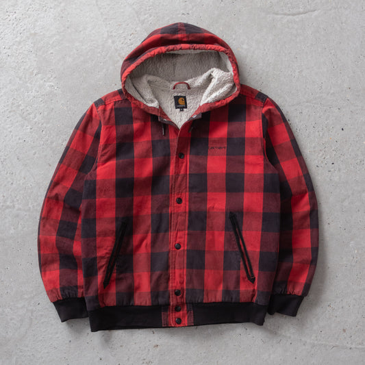 Vintage 2000s Carhartt Sherpa Lined Deluxe Jacket - XL