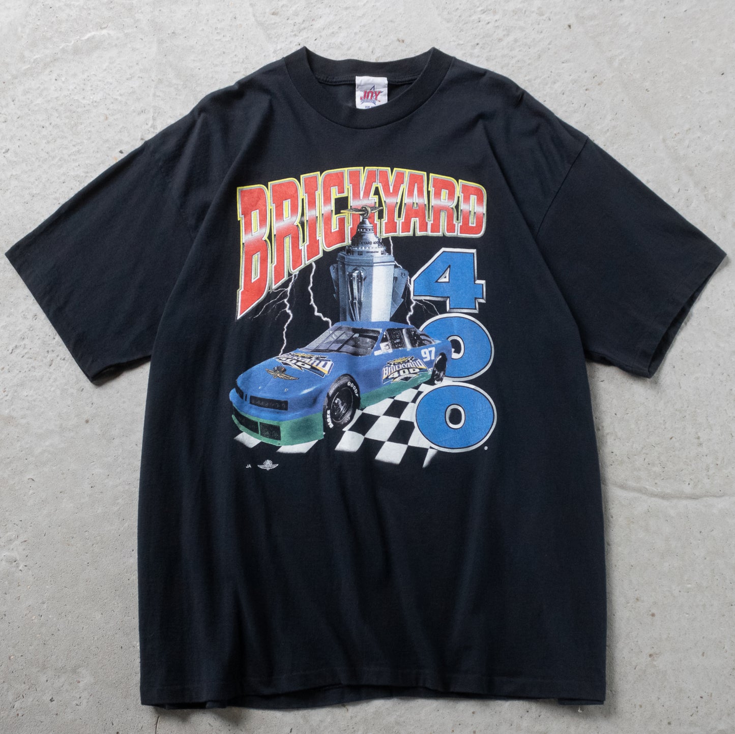 Vintage 1997 NASCAR Brickyard 400 Tee - XXL