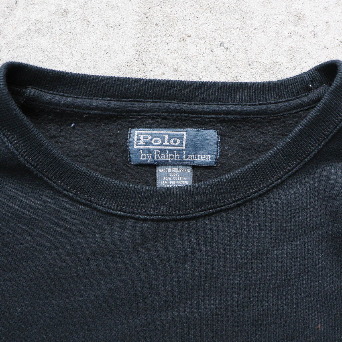 Polo Ralph Lauren Crewneck Sweatshirt – 2000s (XL)