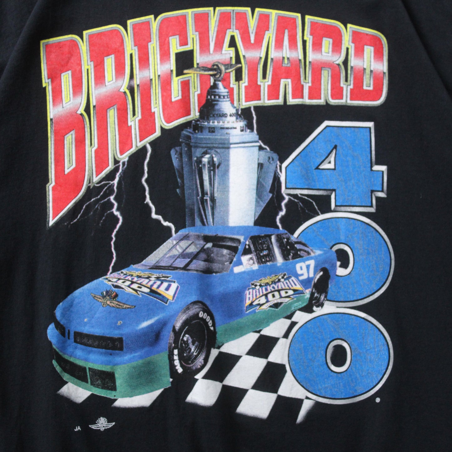 Vintage 1997 NASCAR Brickyard 400 Tee - XXL