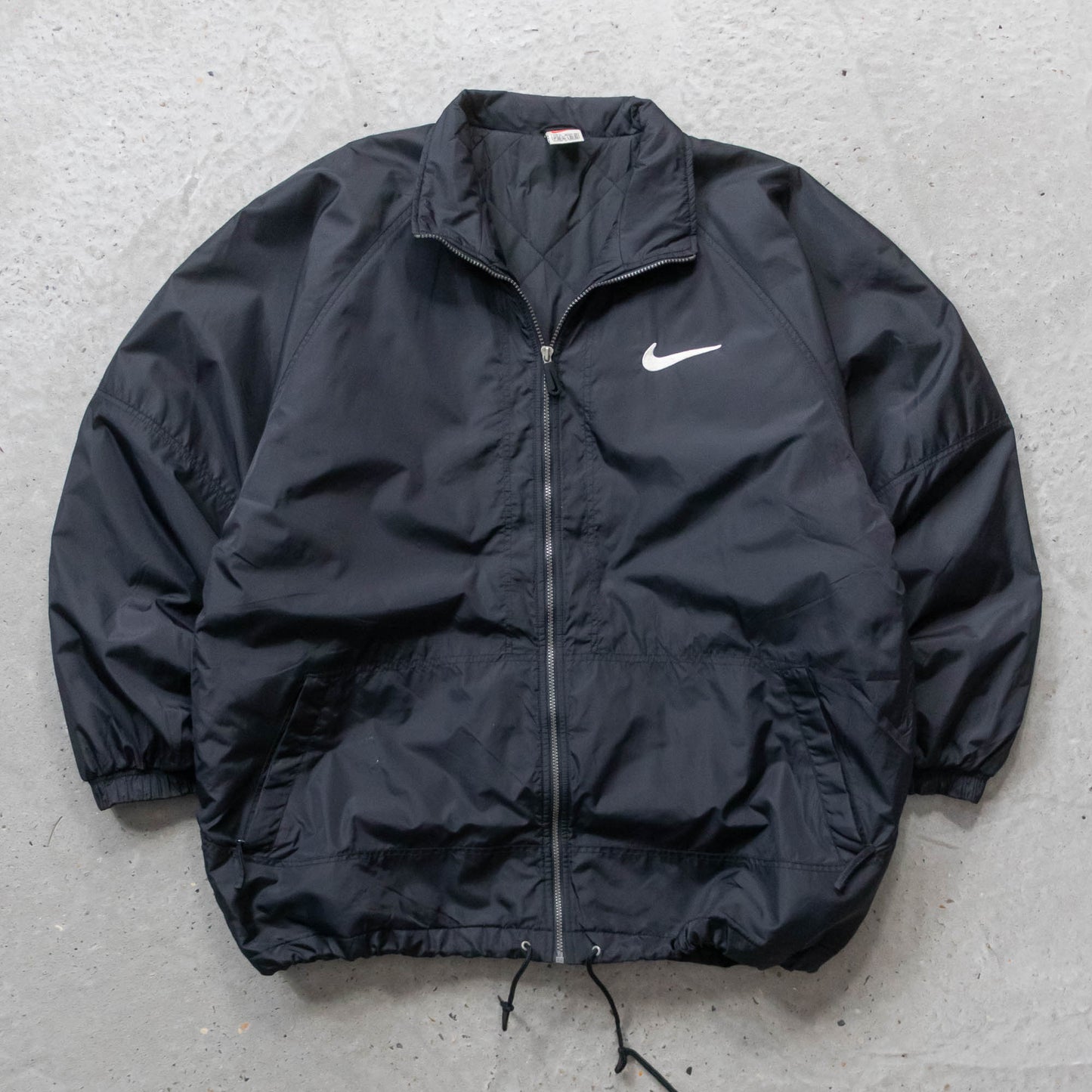 Nike Spellout Quilted Coach Jacket - 90s (XL)
