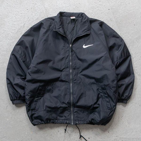 Nike Spellout Quilted Coach Jacket - 90s (XL)