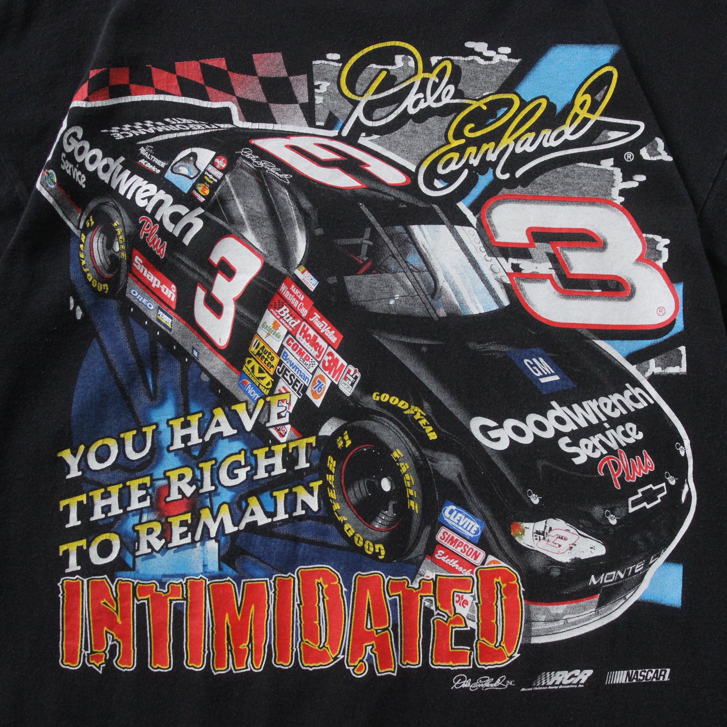 Vintage 1997 Dale Earnhardt NASCAR Tee - M