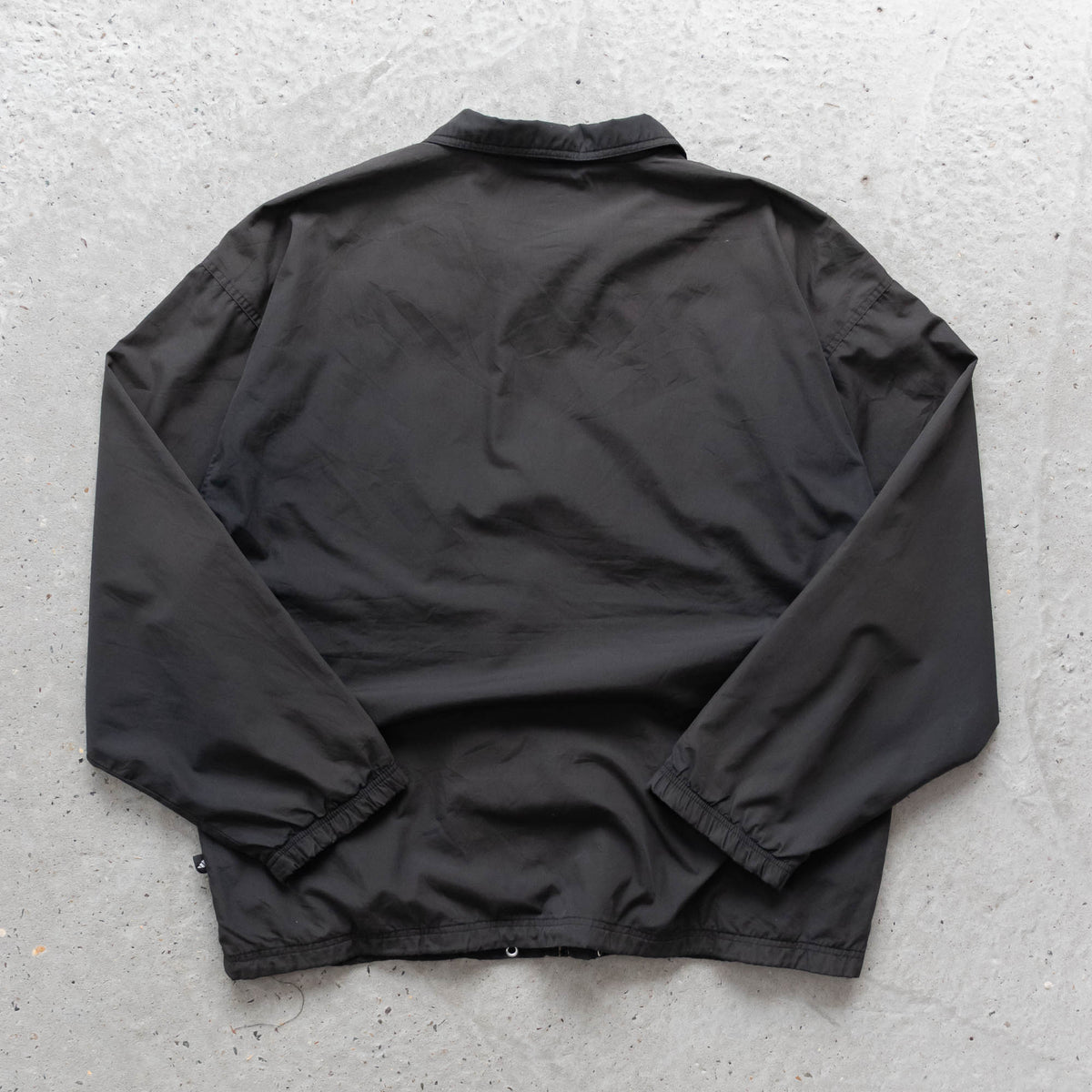 Adidas Embroidered Logo Windbreaker Jacket - 90s (L)