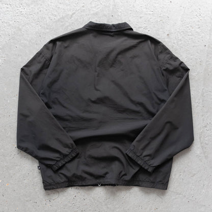 Adidas Embroidered Logo Windbreaker Jacket - 90s (L)