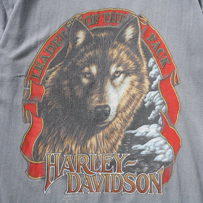 Vintage 1991 Harley Davidson 3D Emblem Tee - M