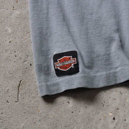 Vintage 1991 Harley Davidson 3D Emblem Tee - M