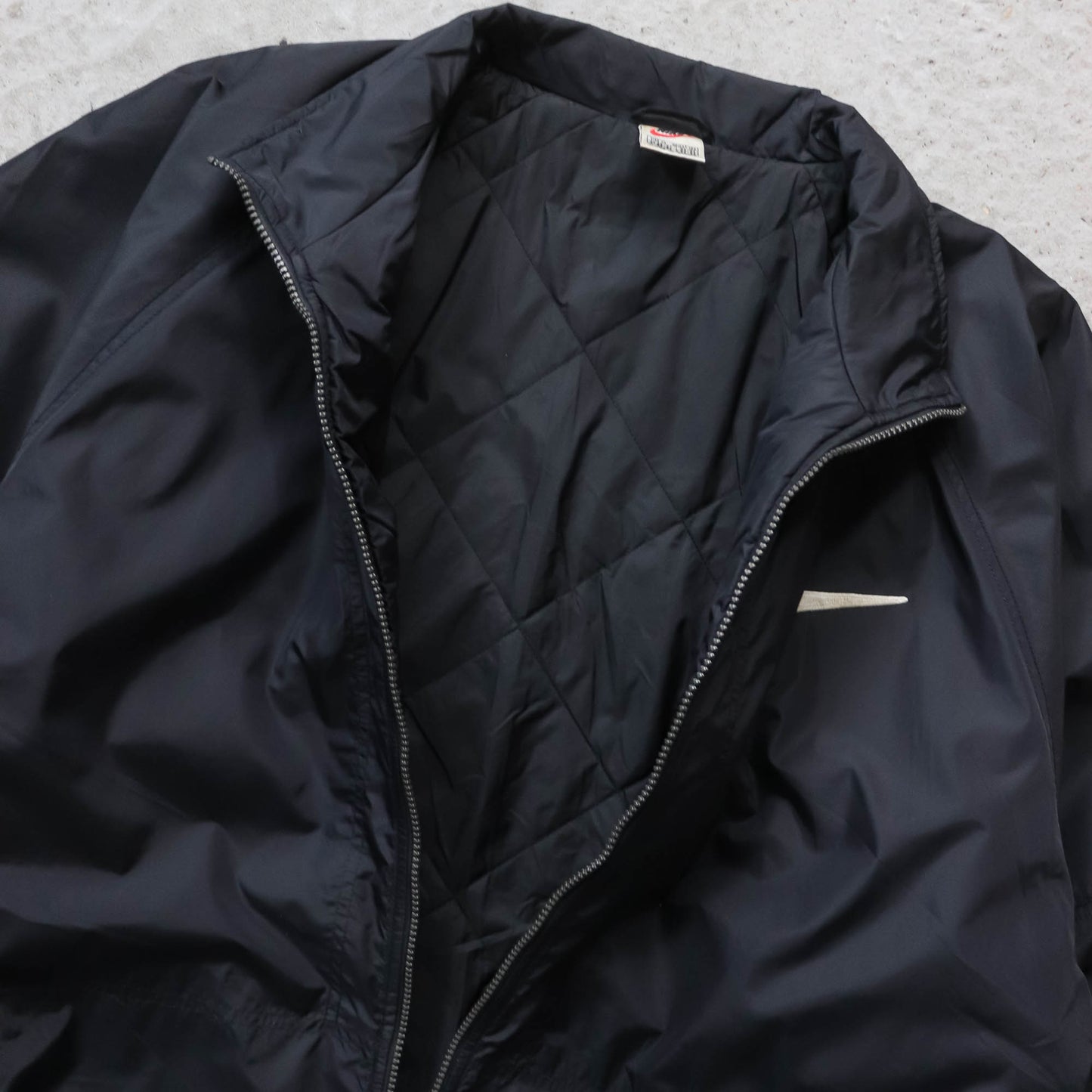 Nike Spellout Quilted Coach Jacket - 90s (XL)