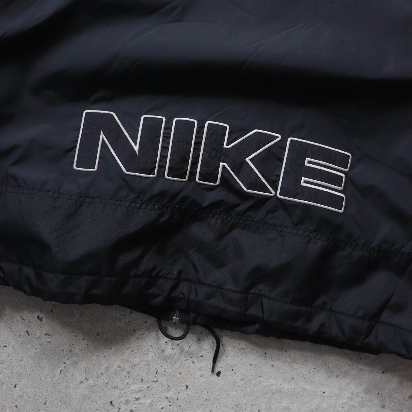 Nike Spellout Quilted Coach Jacket - 90s (XL)