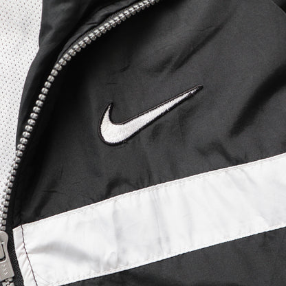 Nike Mini Swoosh Colour Block Windbreaker Jacket - 90s (L)