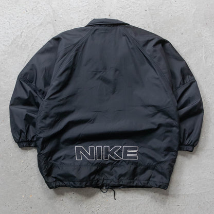 Nike Spellout Quilted Coach Jacket - 90s (XL)