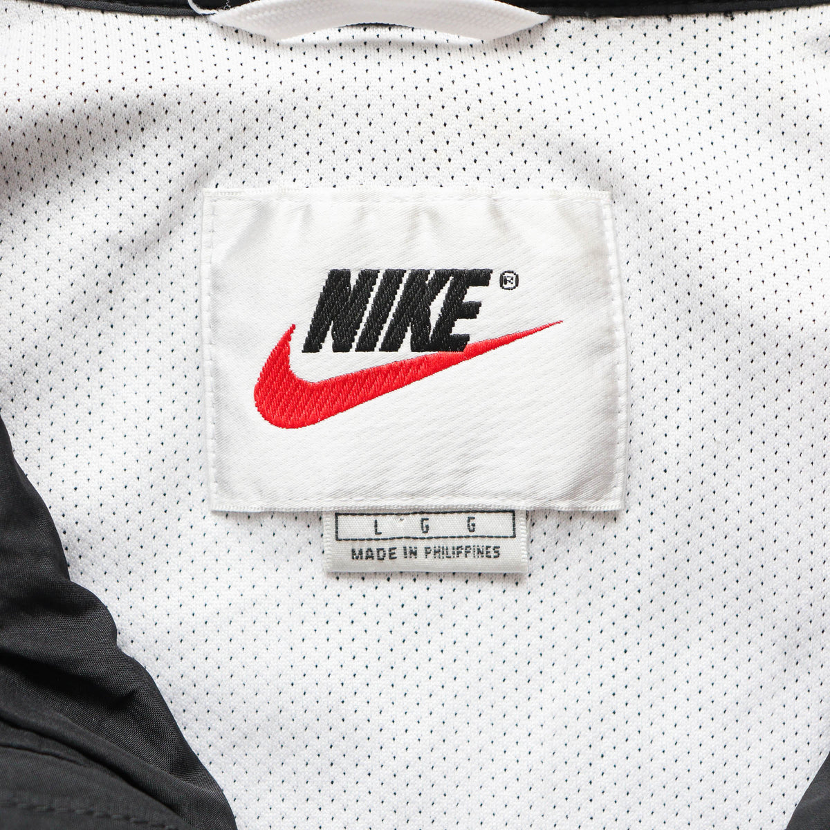 Nike Mini Swoosh Colour Block Windbreaker Jacket - 90s (L)