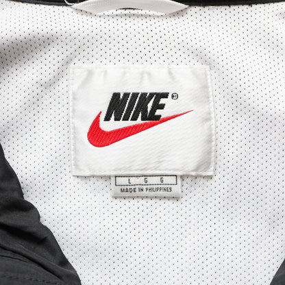 Nike Mini Swoosh Colour Block Windbreaker Jacket - 90s (L)