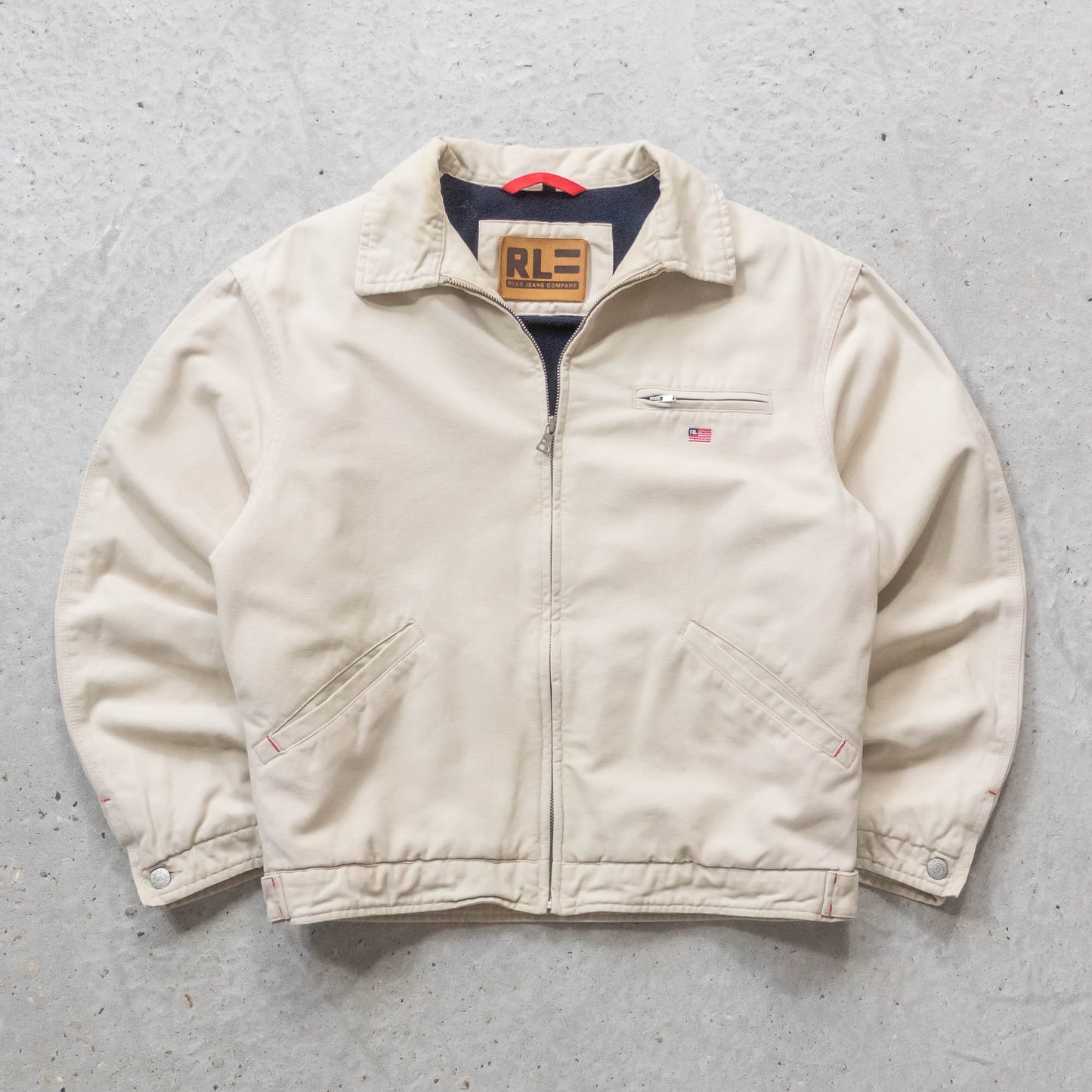 Polo Ralph Lauren Canvas Workwear Jacket - 90s (M)