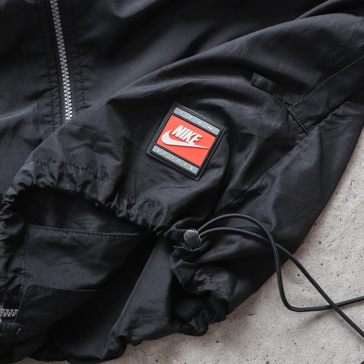 Nike Mini Swoosh Colour Block Windbreaker Jacket - 90s (L)