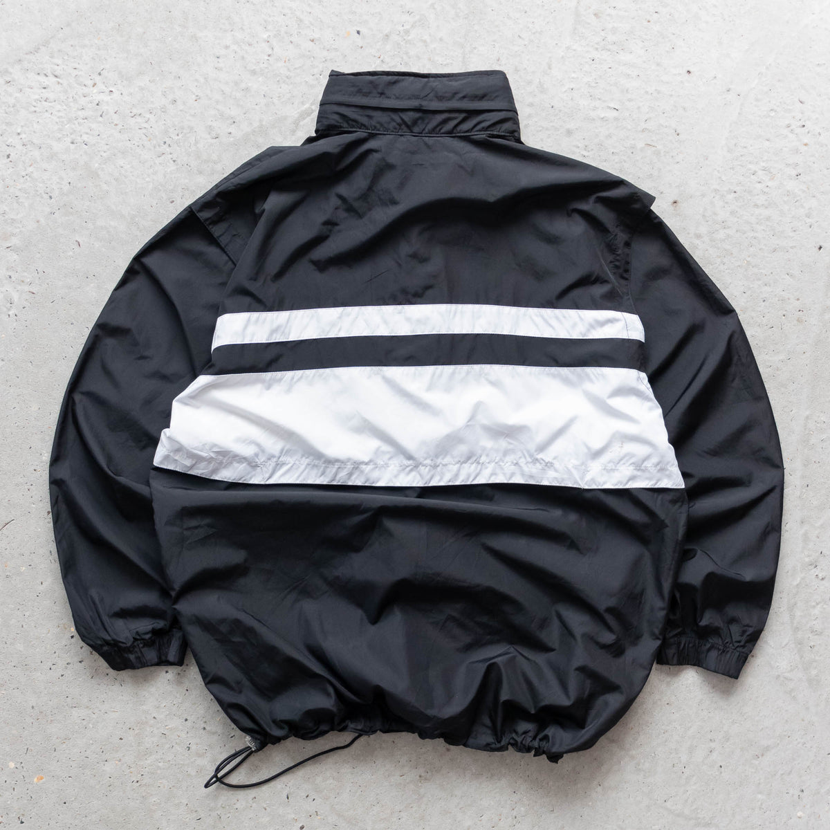 Nike Mini Swoosh Colour Block Windbreaker Jacket - 90s (L)