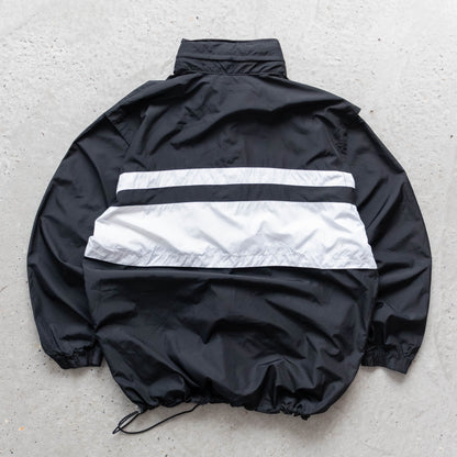 Nike Mini Swoosh Colour Block Windbreaker Jacket - 90s (L)