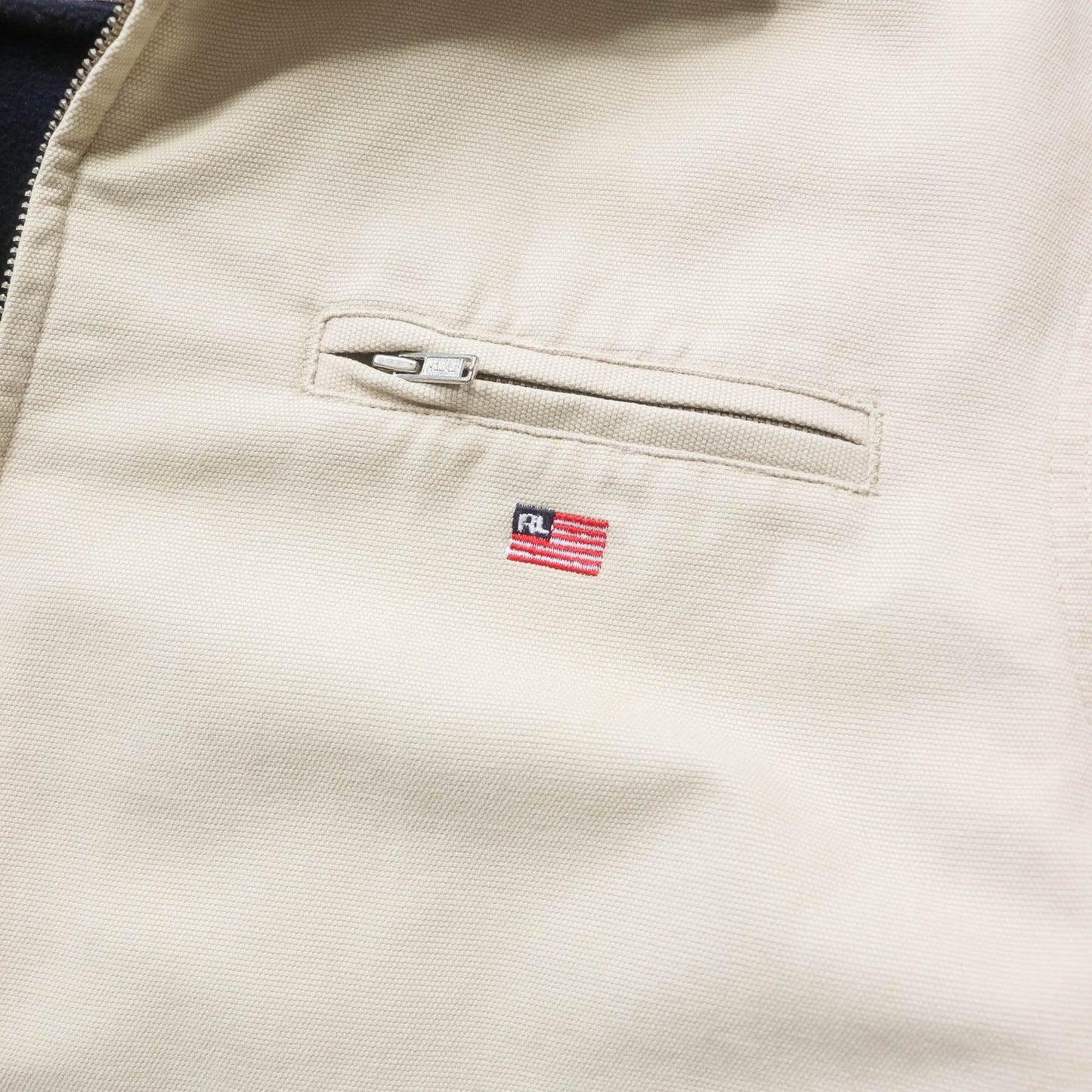 Polo Ralph Lauren Canvas Workwear Jacket - 90s (M)