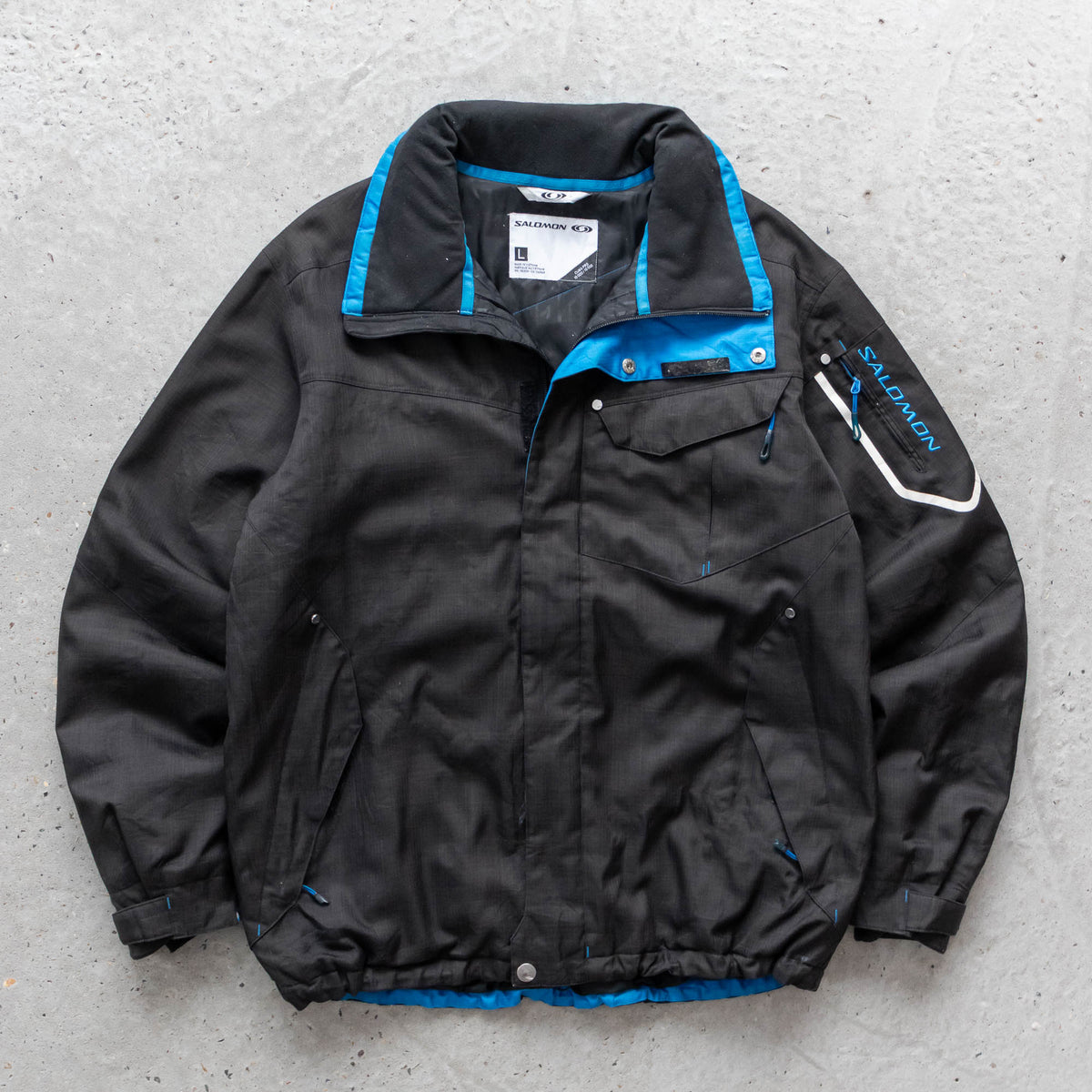 Salomon Clima Pro Storm Jacket - 2000s (L)