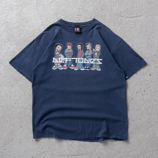 Vintage 2000 Deftones White Pony Tee - XL